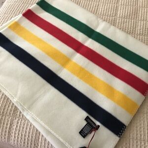 Hudson’s Bay/Pendleton Striped Fleece Blanket Throw - NWT
